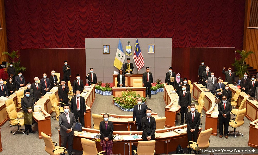 Penang weighs options on reconvening state assembly