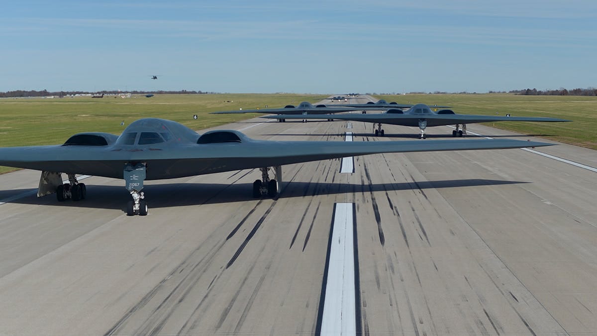 Massive U.S. bomber buildup continues at Diego Garcia