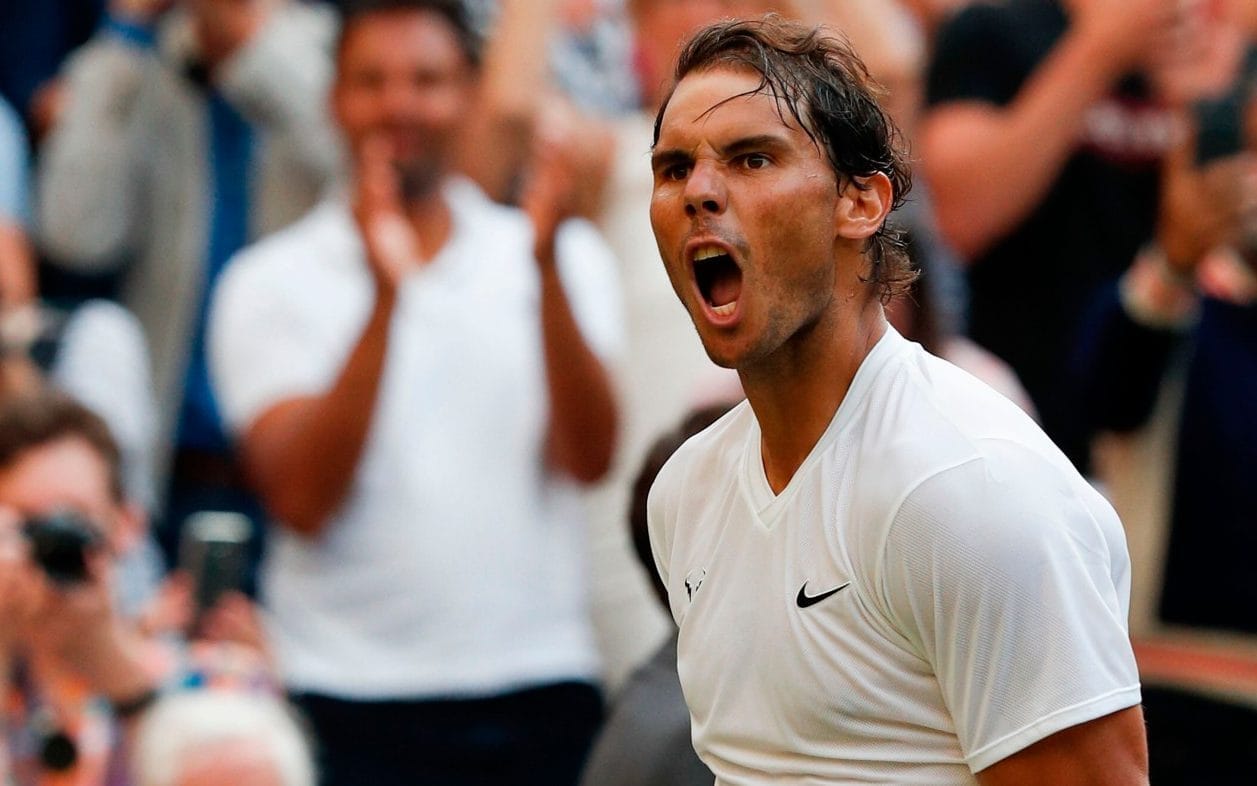 rafael nadal knocks out nick kyrgios wimbledon