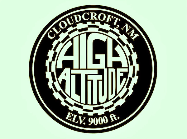 High Altitude.  Outdoor store.  Cloudcroft