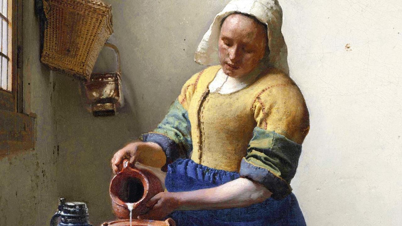 Johannes Vermeer's 'The Milkmaid' — A Mona Lisa for the Dutch Golden Age |  The Most Famous Artworks in the World | Sotheby's