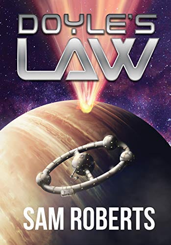 Book cover of Doyle's Law by Sam Roberts