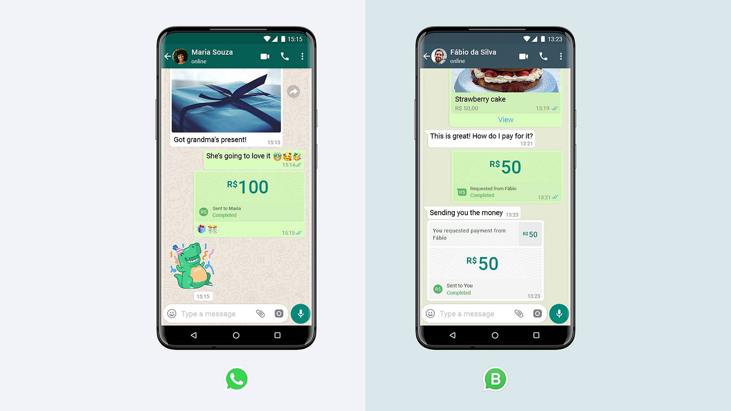 Bringing Payments to WhatsApp Users in Brazil | Meta