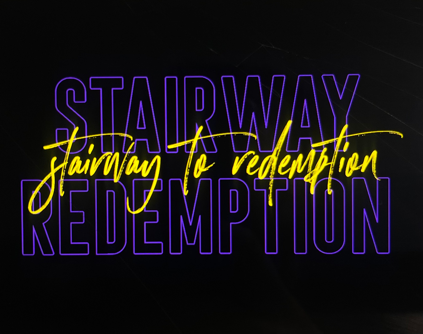 Podcast Cover Art for Stairway to Redemption Podcast