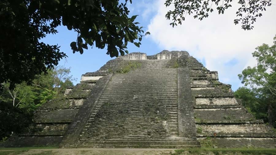 Tikal National Park - Petén Basin, Flores, Guatemala UNESCO World Heritage Site (CC BY-SA 4.0)