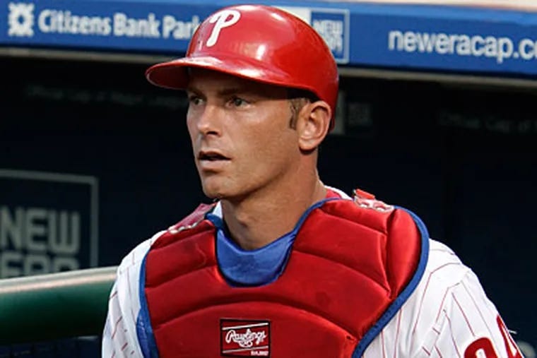 Lieberthal selected to Phillies' Wall of Fame