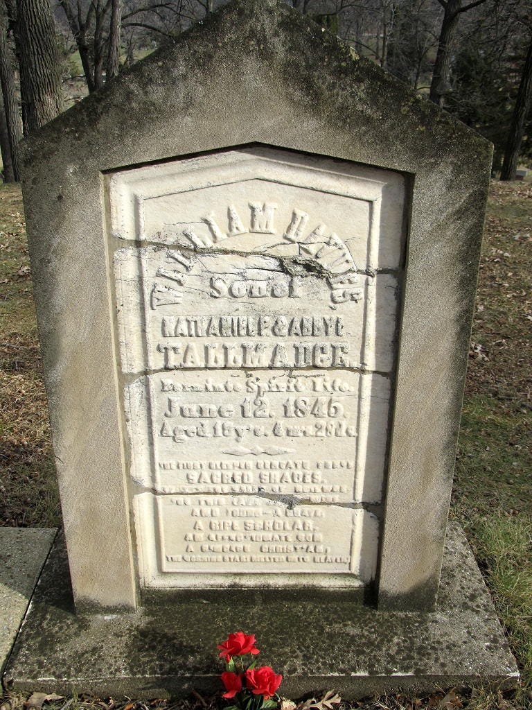 Grave of William Tallmadge