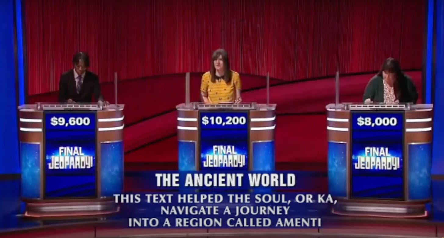 Ken Jennings pokes fun at Jeopardy! contestant's head injury story as  underdog wins with 'sweet' Alex Trebek shoutout | The US Sun