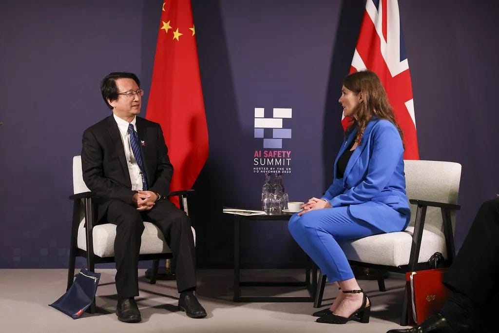 Godfree Roberts on X: "Below: Michelle Donelan, UK Secretary of State for  Science, Innovation and Technology, meets Wu Zhaohui, China's vice minister  of Science and Technology. Michelle has a BA in History