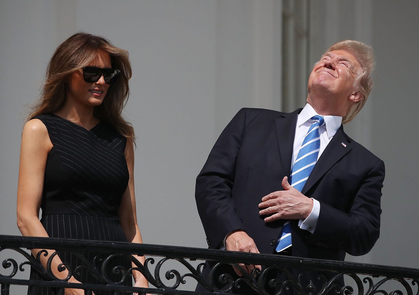 Take a lesson from Trump when the next solar eclipse happens in April