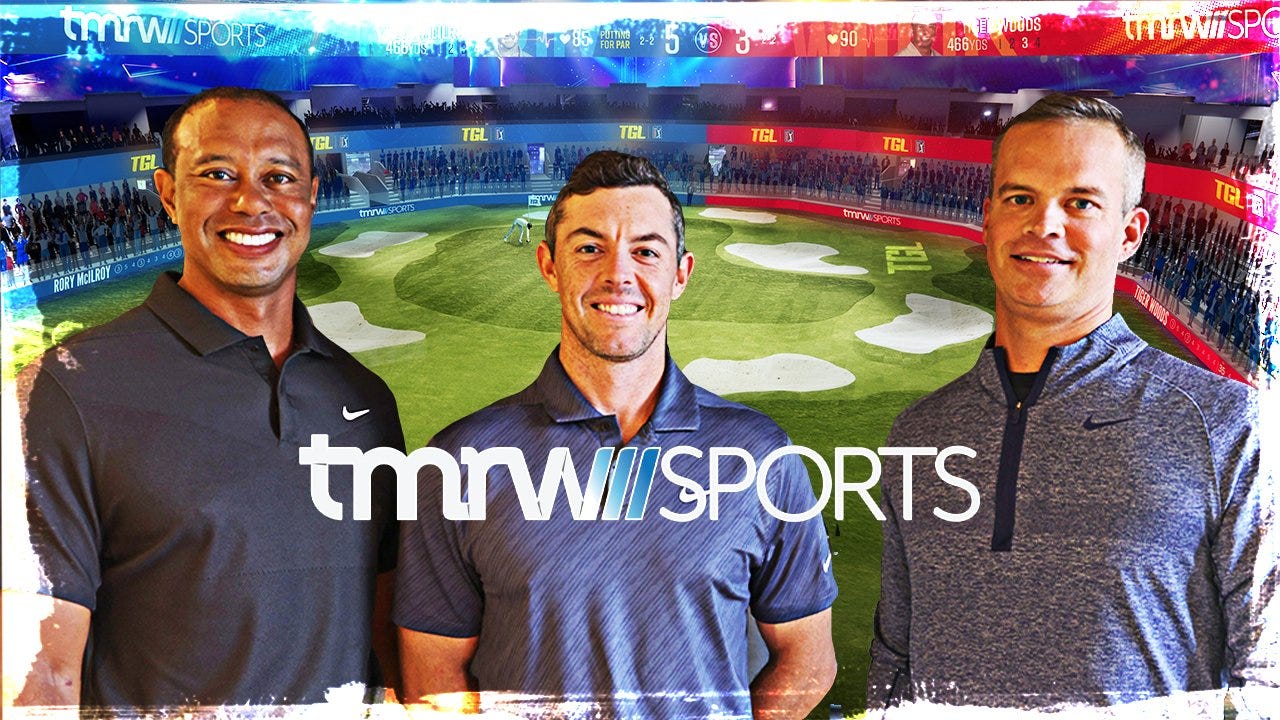 tmrw sports by tiger woods and rory mcilroy