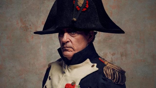 Napoleão' de Ridley Scott: o líder francês era mesmo um monstro? - BBC News  Brasil