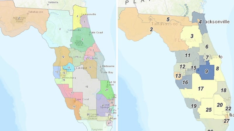 State takes aim at North Florida congressional redistricting ruling