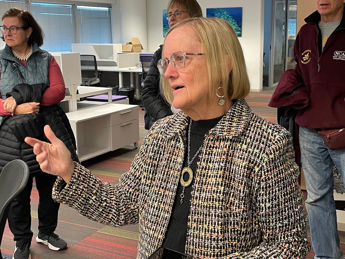 Who&rsquo;ll lead the Des Moines Register now? Editor Carol Hunter is 