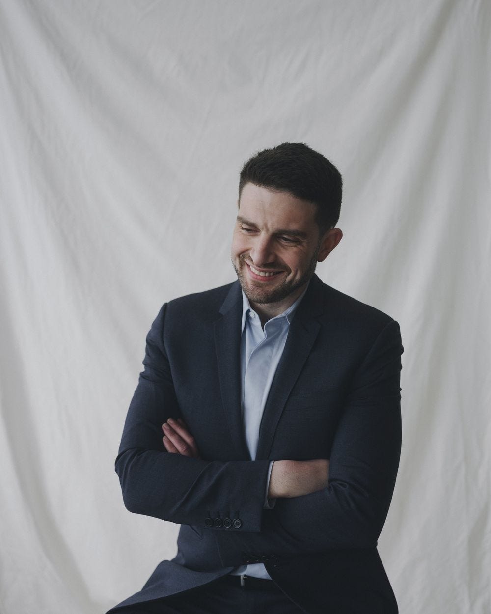 Alex Soros in Manhattan.