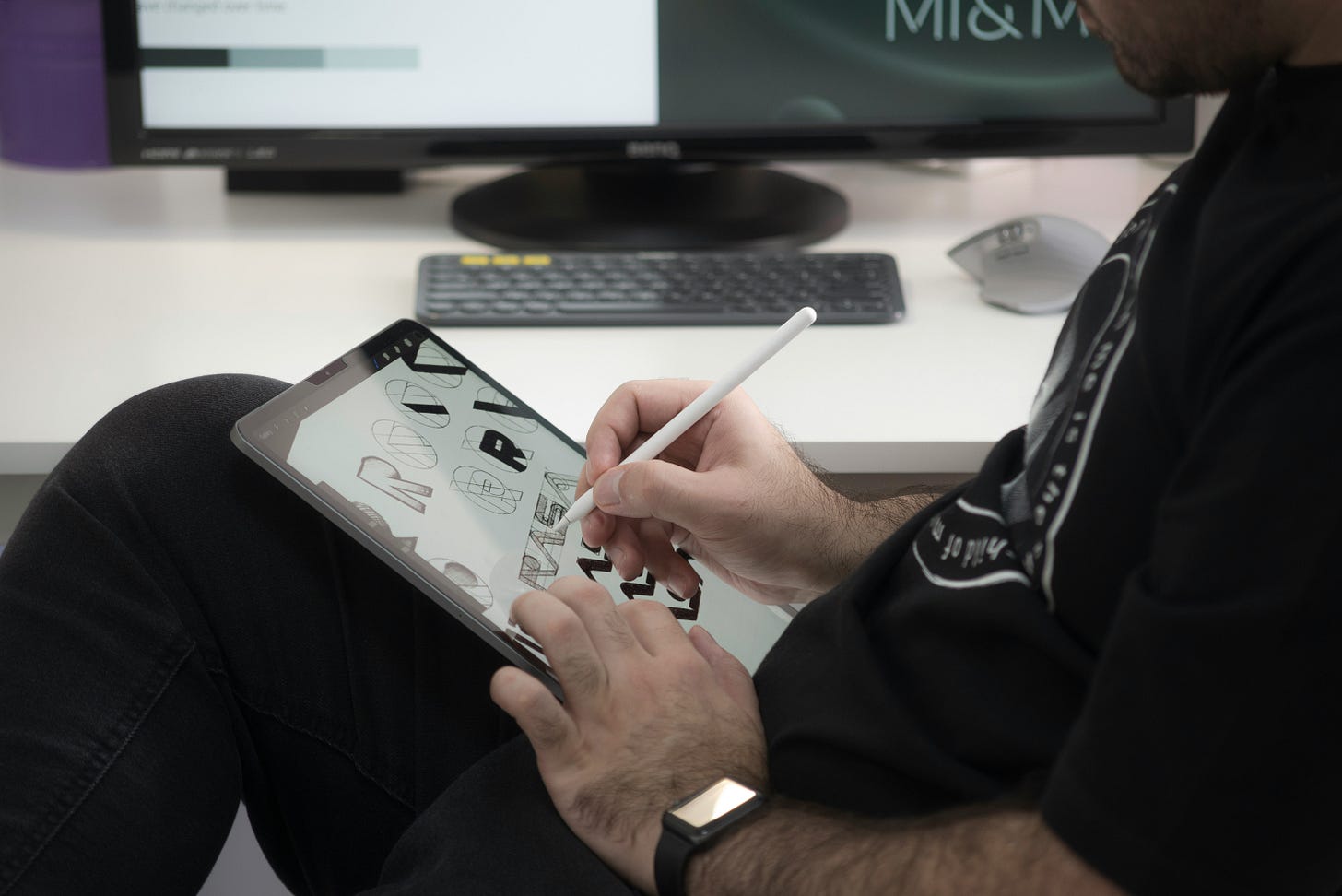ADHD individuals showcasing creativity and innovation in graphic design
