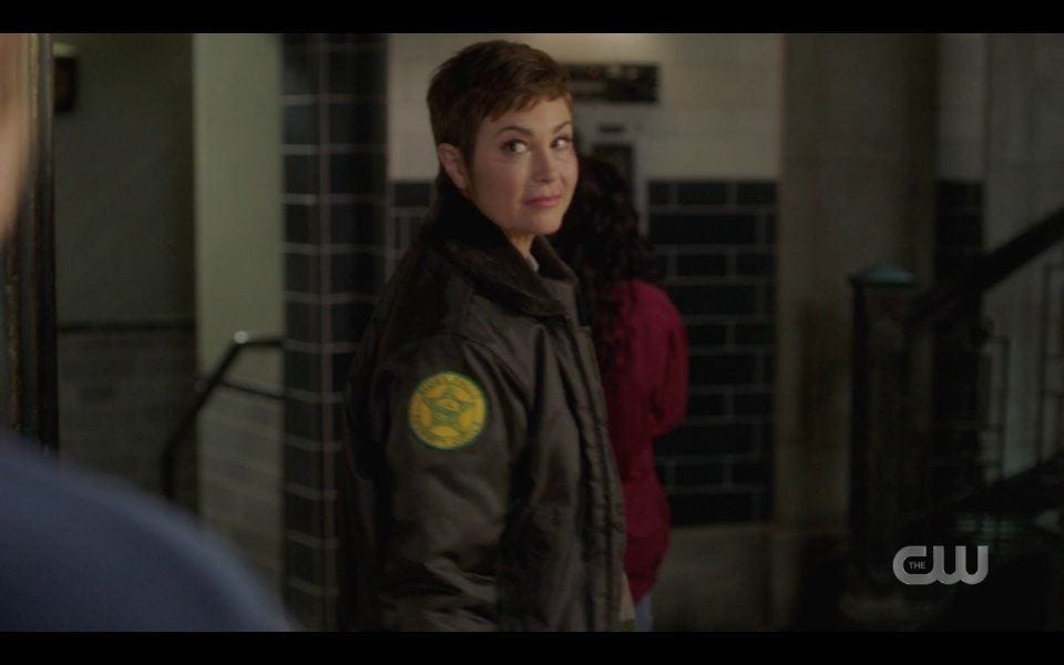 Kim Rhodes Jody final scene in Supernatural 1512