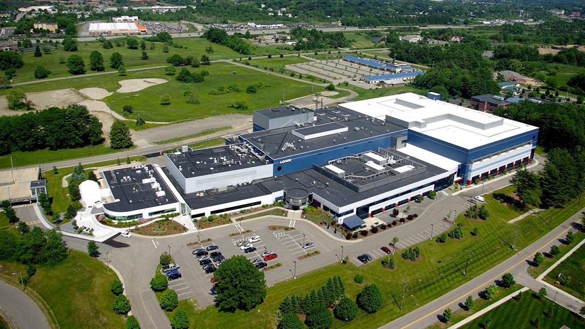 Lonzo Biologics aerial view