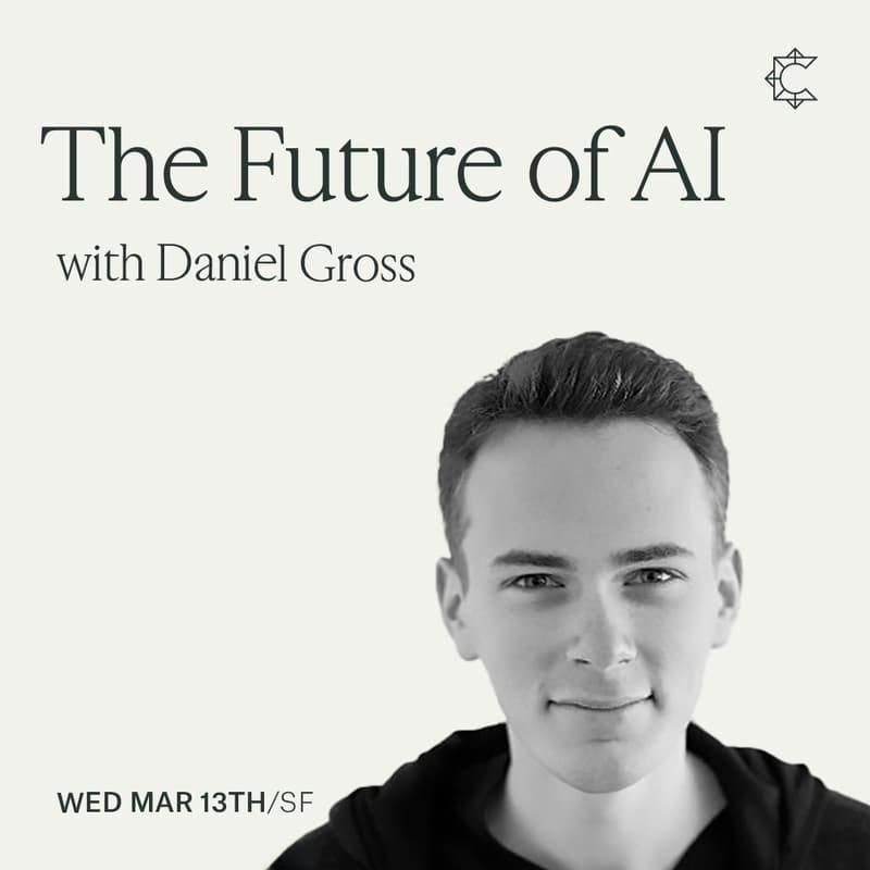 Cover Image for The Future of AI with Daniel Gross