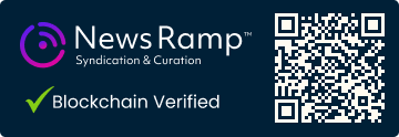 Blockchain Registration, Verification & Enhancement provided by NewsRamp™