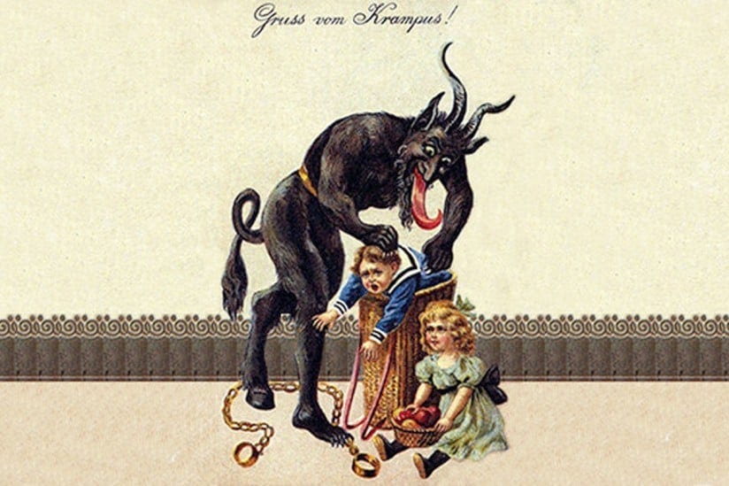 It's Christmas Time, Naturally I'm Studying about Krampus - Looking for  Encounters or Info! : r/mythology