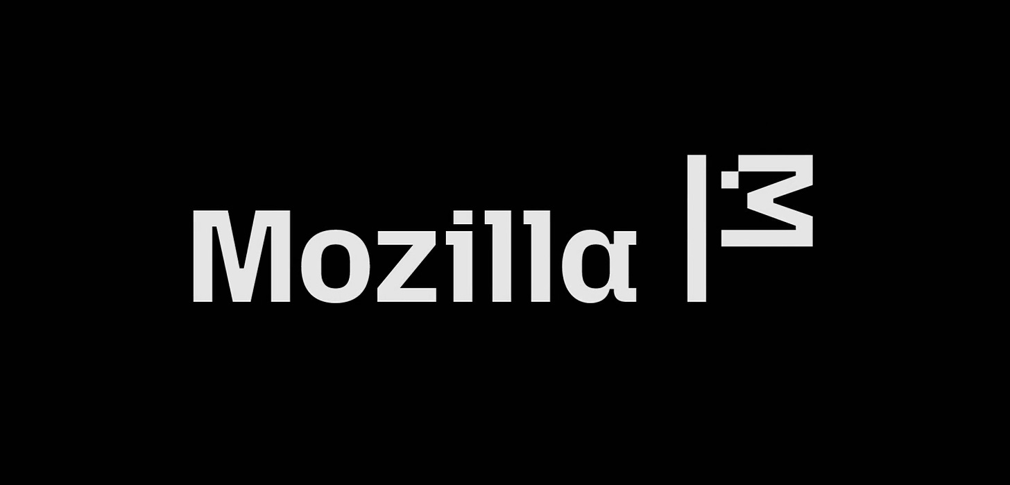 Nové logo Mozilla