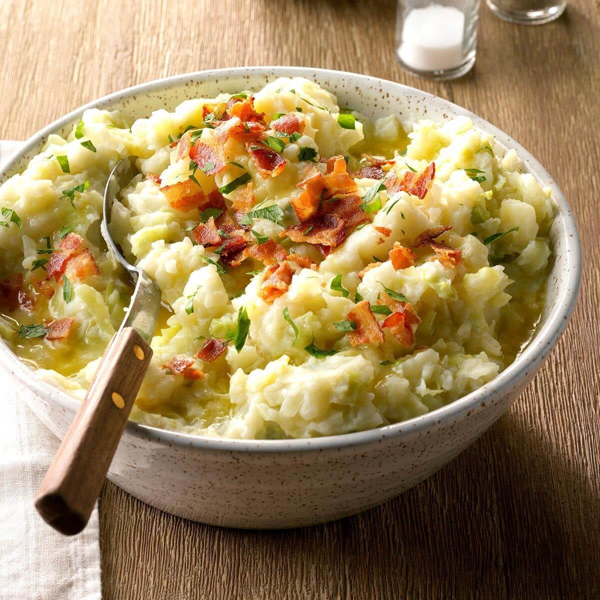 Colcannon Potatoes Recipe | Taste of Home