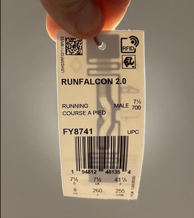 What is RFID used for on clothes? - Knowledge