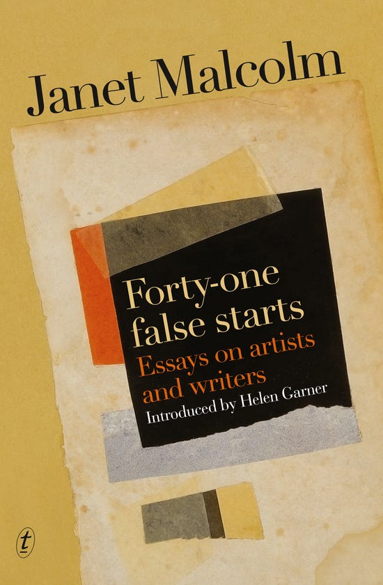Forty-One False Starts