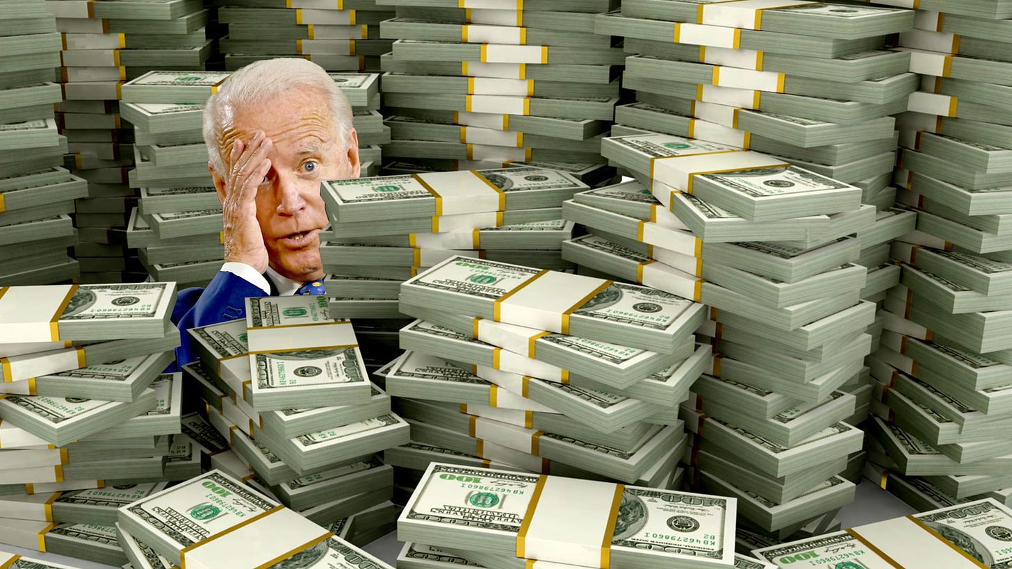 $1.9 Trillion Is Too Much and Biden and the Democrats Know It