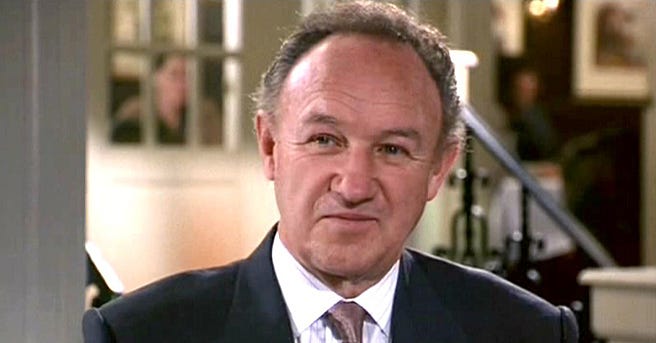 MOVIE POLL: What is your favorite Gene Hackman performance?