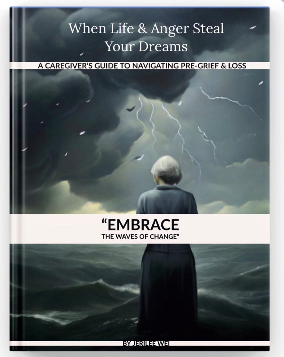 Image of e-book - When Life & Anger Steals Your Dreams 