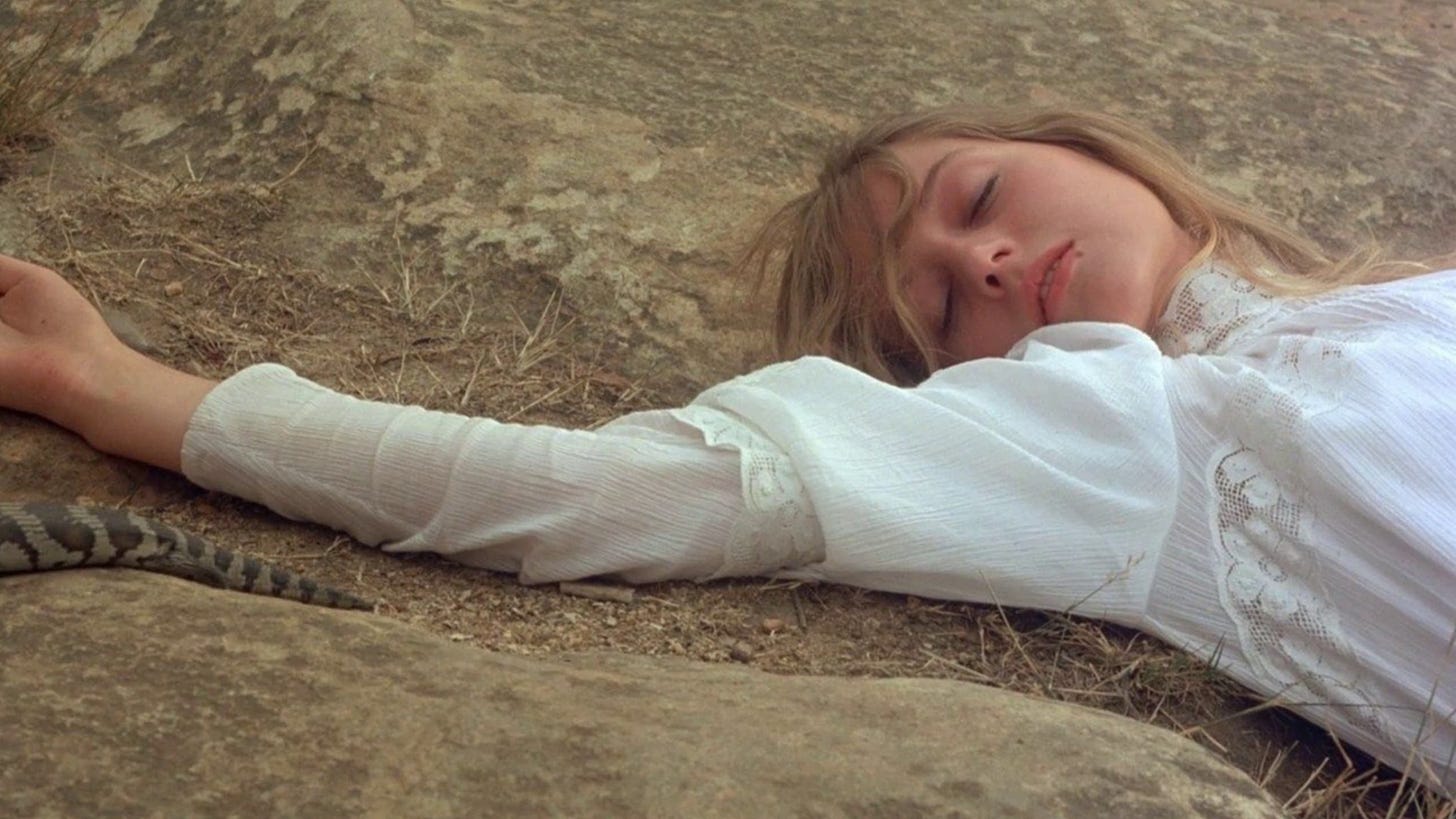 A still from Picnic at Hanging Rock.