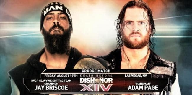 Jay vs. Adam Page