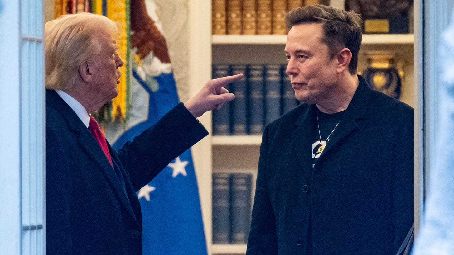 Amid Donald Trump-Elon Musk public feud, a 'truth' from the crash of Truth  Social - Hindustan Times
