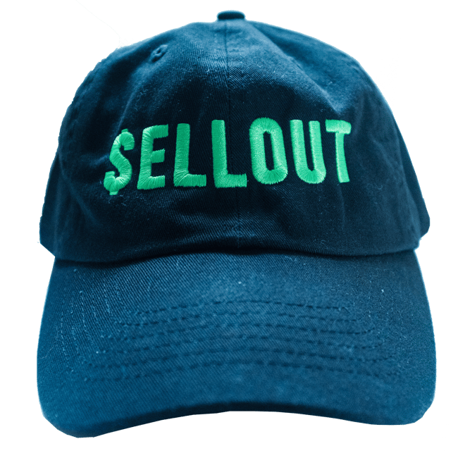 Sellout dad hat