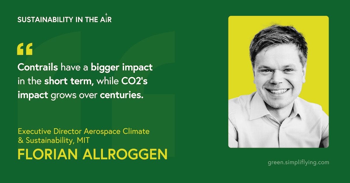 Dr Florian Allroggen | Sustainability in the Air