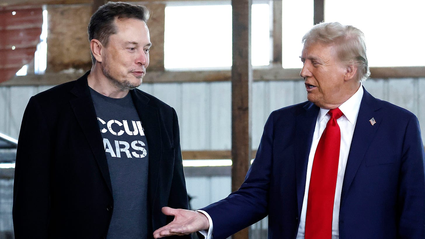 Elon Musk is Trump's 'new star' -- but what does it mean for his companies?  - Nikkei Asia