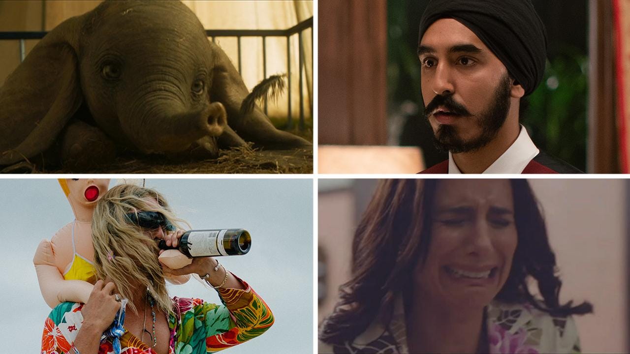 Dumbo, The Beach Bun, Hotel Mumbai and Unplanned new in theaters 2019