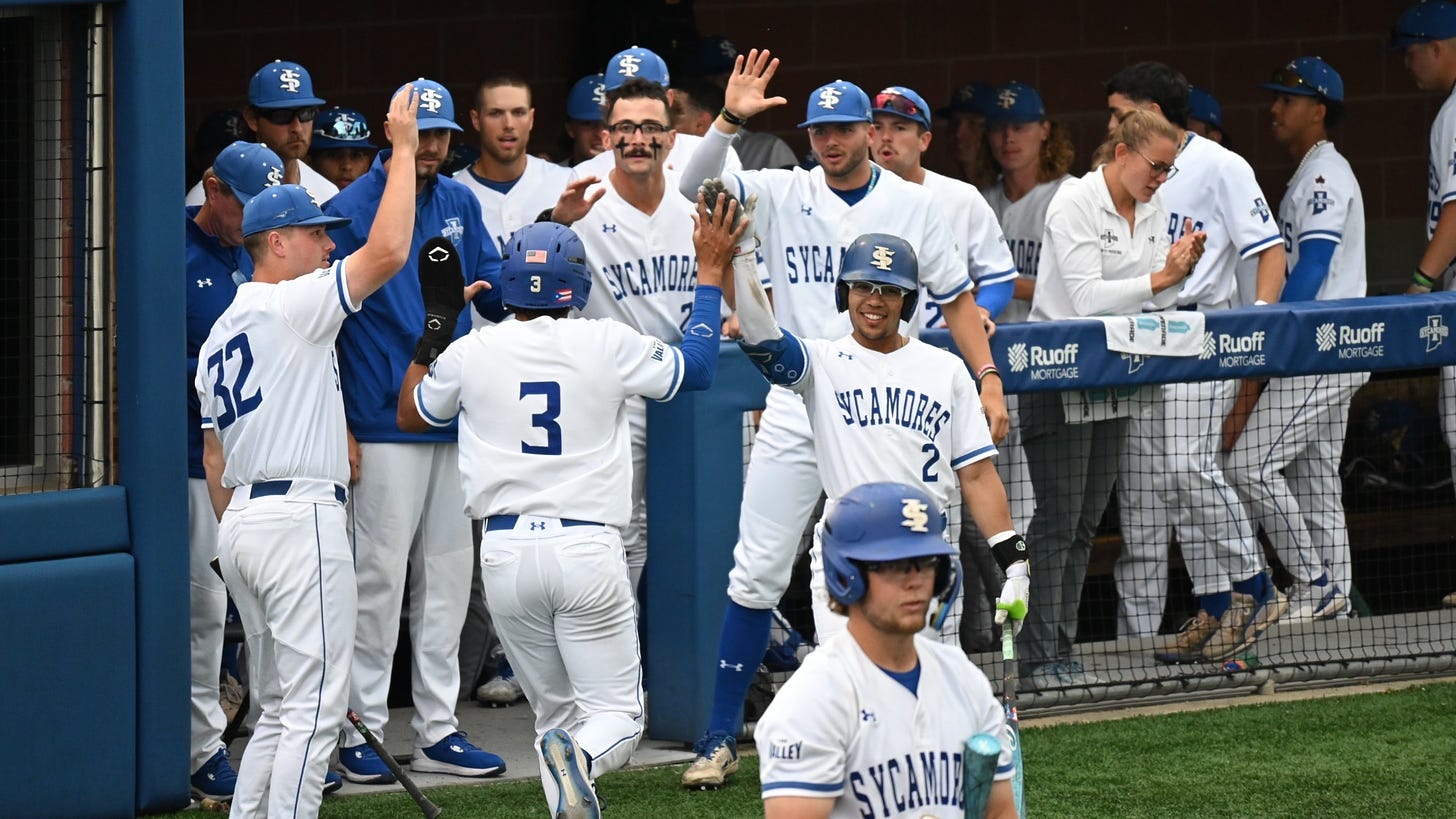After a brutal break in 2023, Indiana State baseball is back with its mind  focused on a deep 2024 run - Indiana State University Athletics