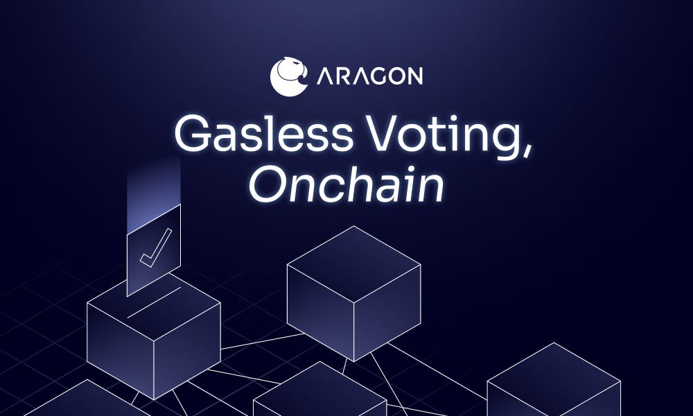 Gasless Voting, Onchain