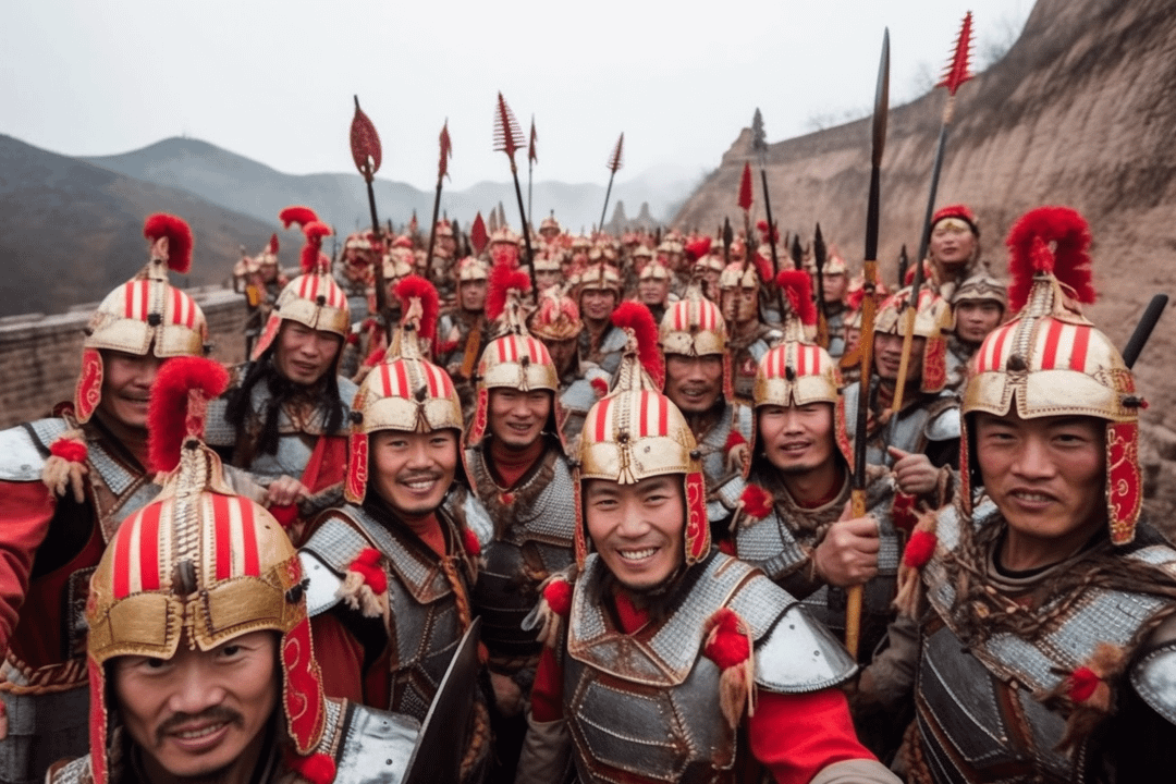 r/midjourney - Ancient Chinese Soldiers