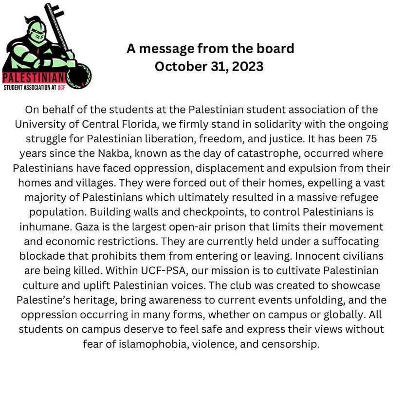 First statement, page 1