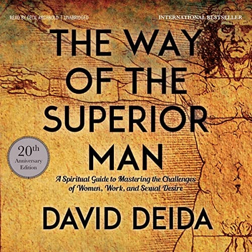 The Way of the Superior Man Audiobook By David Deida cover art