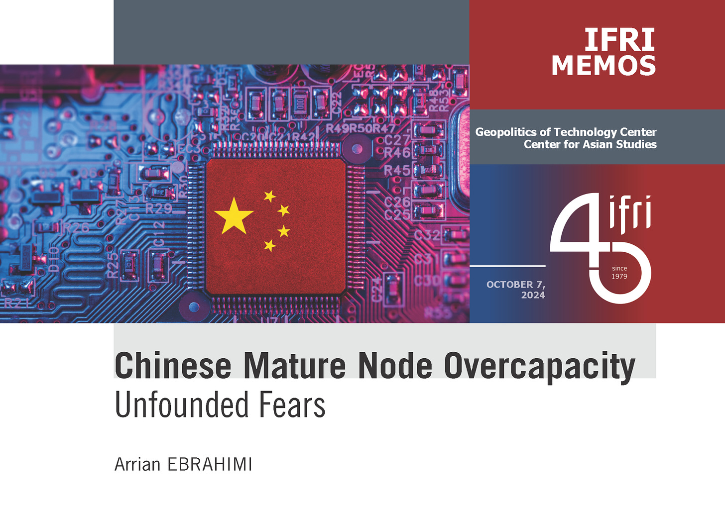 Chinese Mature Node Overcapacity: Unfounded Fears