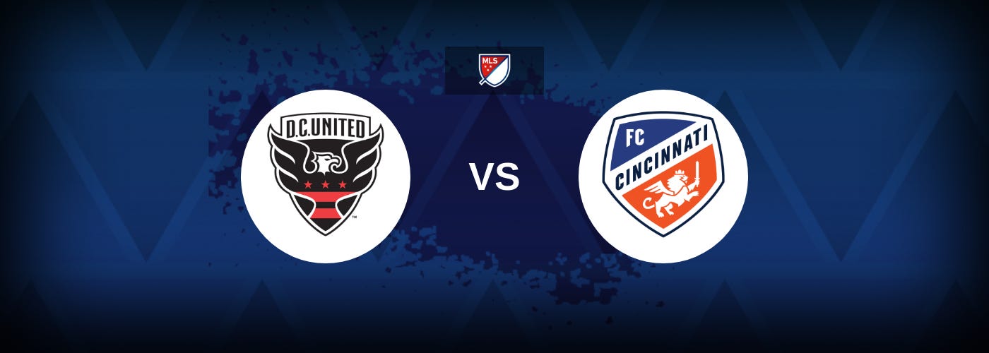 MLS: DC United vs FC Cincinnati - Prediction, Stats & Odds