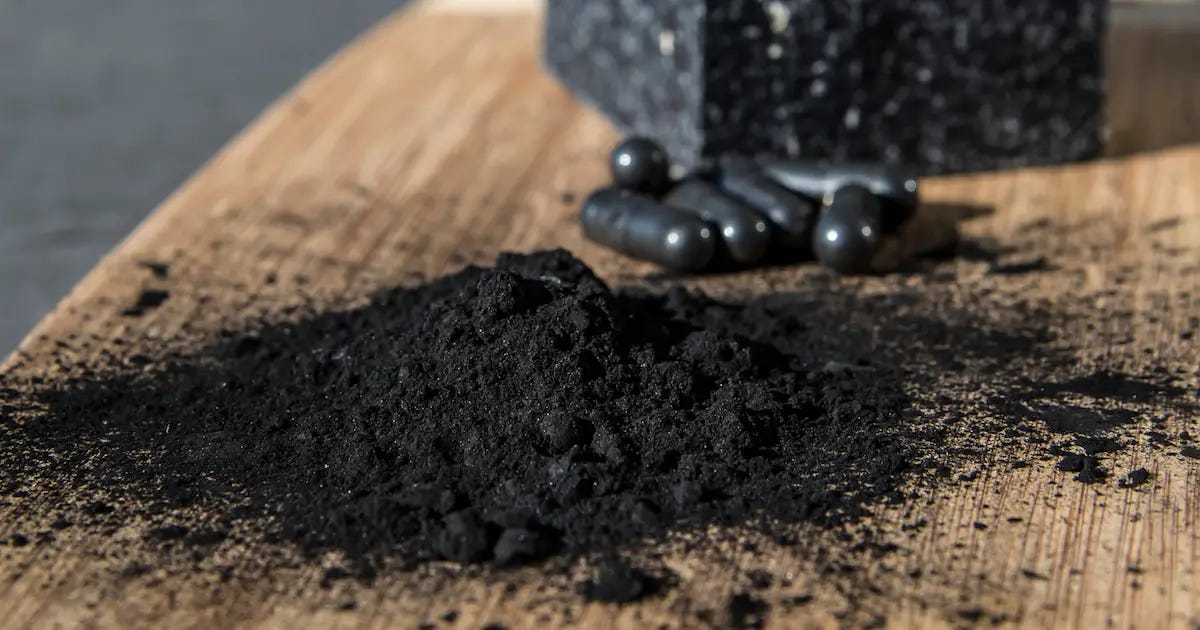 10 Convincing Reasons To Start Using Activated Charcoal - Happy Body Formula