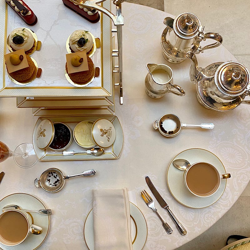 Afternoon Tea at The Ritz