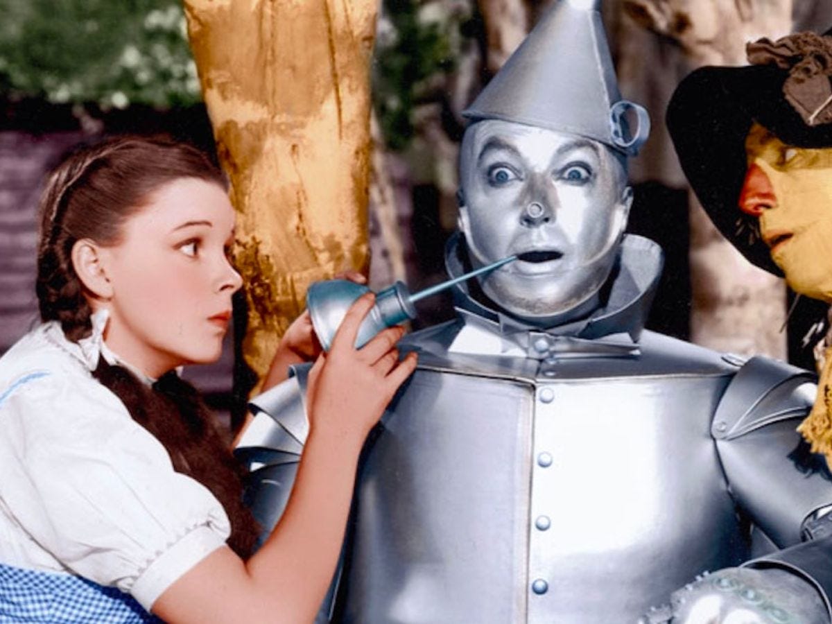 The truth behind the "cursed" set of 'The Wizard of Oz'