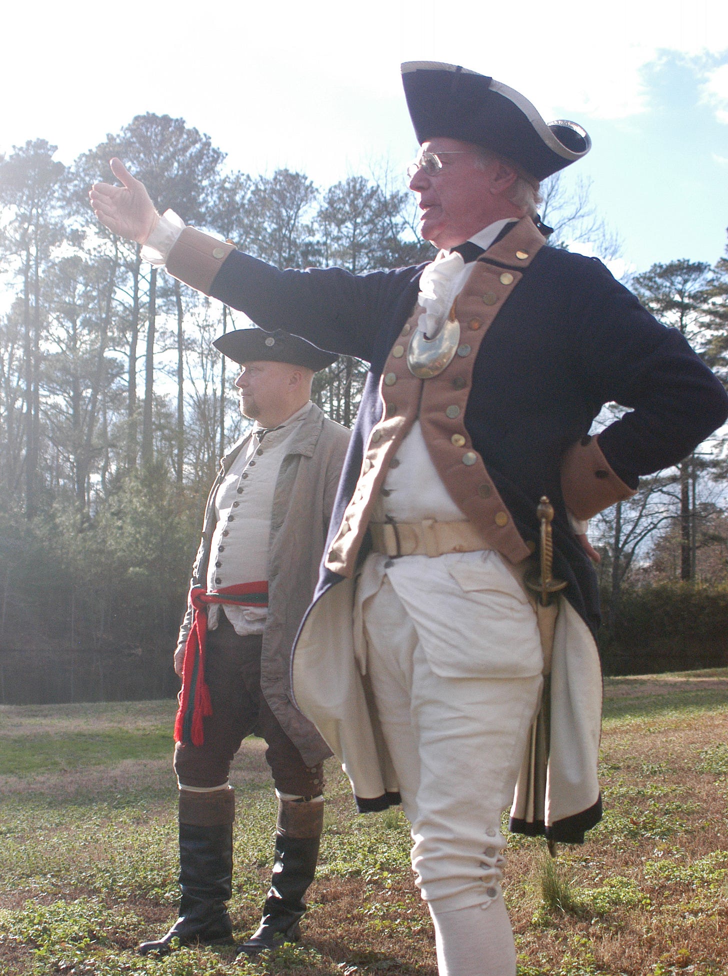 LUNCH & LEARN: 1781 Battle of Mackie’s Mill